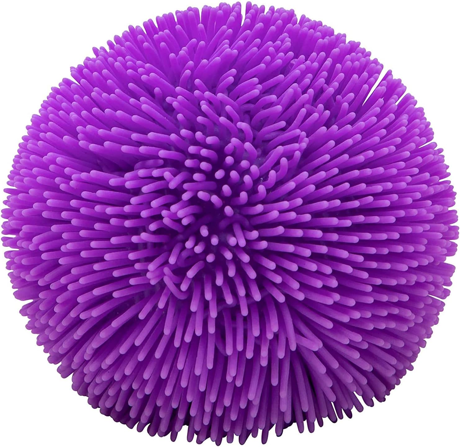 Nee-Doh Schylling Shaggy Groovy Glob! Squishy. Squeezy. Stretchy Stress Balls Neon Colors Gift Set Party Bundle - 3 Pack (Assorted Colors) - Image 6